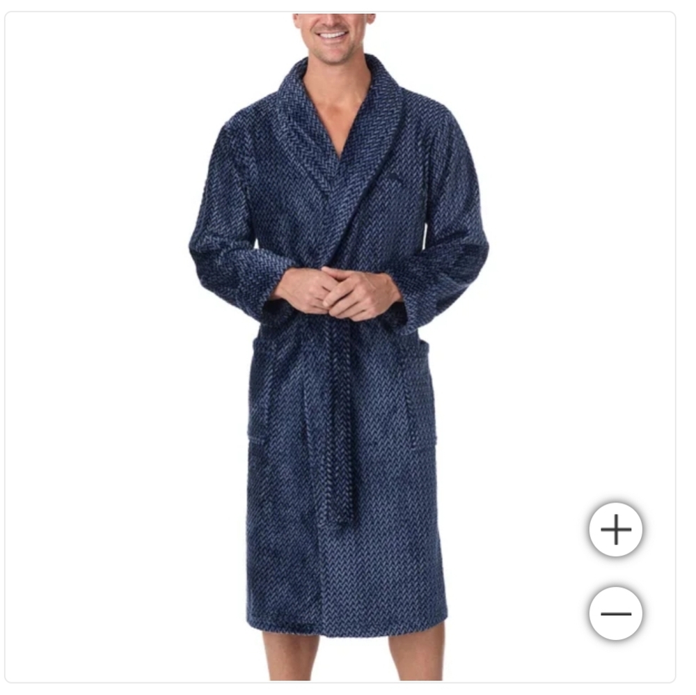 TOMMY BAHAMA PLUSH BATH ROBE Nwt XXL